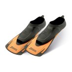 Zoggs - Swim Fin Energy - Schwimmflossen Gr 36 orange