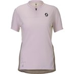 Scott Vertic Zip Trikot Damen  Radtrikots rosa Größe S Mountainbike  Schnell t