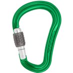 DMM HMS Shadow Screwgate Karabiner Unisex ( Gelb one size Größe,)
