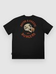 The Dudes Bacon & Cheese Classic T-Shirt black Gr. XXL