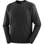 Salomon Motomesh Crewneck  Herren  Pullover schwarz Größe M Trekking  Atmungsa