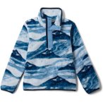 COLUMBIA Kinder Rolli Helvetia II Printed Half Snap Fleec, Größe XL in Blau