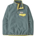 Patagonia Synchilla Snap-T  Damen  Pullover gruen Größe XS Trekking  Atmungsak
