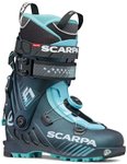 Scarpa - Skitourenschuhe - F1 Wmn 2021 für Damen - Größe 39 - Blau