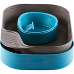 WILDO Camp-a-box Basic - Essgeschirr azure