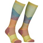 Ortovox Damen All Mountain Socken (Größe 42 , gelb)