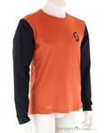 Scott Trail Vertic SS Herren Bikeshirt-Orange-XXL