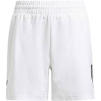 ADIDAS Kinder Shorts Club Tennis 3-Streifen Kids, Größe 128 in Weiß