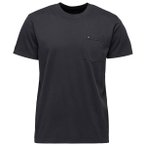 Black Diamond - Diamond Patch S/S Pocket Tee - T-Shirt Gr S schwarz/grau