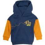 Bavarian Caps Tigerente  Kinder  Hoodies blau Größe 80  Lifestyle  Hautfreundl