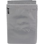 Ortlieb Laptopfach fÃ¼r Messenger-Bag grau/one size