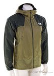 The North Face Ridgelite Futurefleece Herren Outdoorjacke-Oliv-Dunkelgrün-XL