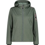 CMP Light Melange Softshell  Damen  Softshelljacke rot Größe XXS Trekking  Was