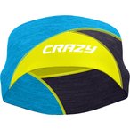 Crazy Switch   Stirnbänder blau Größe L Trekking  Elastisch