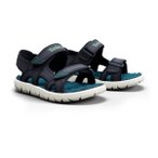 Timberland - Kid's Perkins Row 2-Strap Sandal - Sandalen 31 schwarz