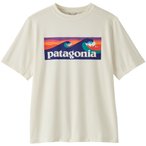 Patagonia Cap SW  Kinder  T-Shirts beige Größe 118 Lifestyle  Elastisch