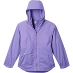 Columbia Rainy Trails II Fleece Lined  Kinder  Regenjacke lila Größe 120  Trek