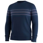 Smartwool - Sparwood Stripe Crew Sweater - Pullover Gr S blau
