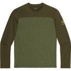 Outdoor Research Freewheel Long Sleeve Jersey d'olive/willow heather/M