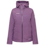 Mammut - Women's Treeline 3 in 1 Hardshell Hooded Jacket - Doppeljacke Gr M lila