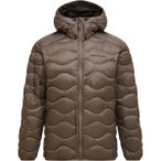 Peak Performance Herren Helium Down Hoodie Jacke (Größe XL, beige)