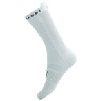 Compressport - Pro Racing Socks V4.0 Bike - Radsocken  T1 - EU 35-38 grau