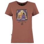 E9 - Women's Sunset - T-Shirt Gr XL braun
