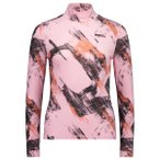 Mons Royale - Women's Cascade Merino Base Layer Mock Neck L/S - Merinounterwäsc