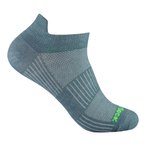 Wrightsock Coolmesh II Low Tab Socke  Laufsocken grau Größe 37.5  Trailrunning