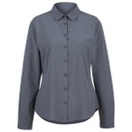 Stoic - Women's AntiMosquito ByskeSt. Shirt L/S - B-Ware - Bluse Gr XS blau