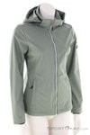 CMP Zip Hood Light softshell Damen Outdoorjacke-Hell-Grün-36