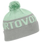 Ortovox - Bobble Knit Beanie - Mütze Gr 50-56 cm grau