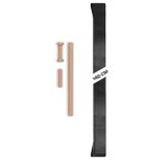 Gibbon Slacklines - Giboard Line - Slackline Gr 160 x 5 cm schwarz