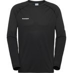 Mammut Ducan Fl  Herren  Longsleeves schwarz Größe XL Trekking  Atmungsaktiv
