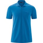 MAIER SPORTS Herren Polo Arwin 2.0 He-Polo 1/2 Arm, Größe 4XL in Blau