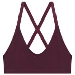 DEDICATED - Women's Soft Bra Junsele - Alltagsunterwäsche Gr XS lila