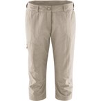 Maier Sports Neckar Capri  Damen  Kurze Hosen beige Größe S Trekking  Widersta