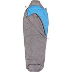 Cocoon Mountain Wanderer Schlafsack  Kunstfaserschlafsäcke grau Größe max. 18