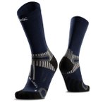 X-Socks - Hike Perform Merino Crew - Wandersocken 37-38 blau
