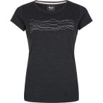LACD Damen Miracle T-Shirt (Größe M, schwarz)