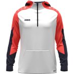 JAKO Kinder Kapuzensweat Zip Hoodie Dynamic, Größe 164 in Silber
