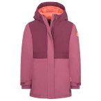 Trollkids - Girl's Hovden Coat - Mantel Gr 92 rosa