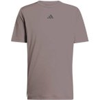ADIDAS Herren Shirt D4T PrimeLift 3-STREIFEN, Größe XXL in Braun