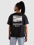 Columbia Csc Heavyweight Graphic T-Shirt black / hoodscape Gr. XS