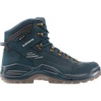 LOWA Herren Multifunktionsstiefel RENEGADE EVO GTX MID, Größe 41 ½ in Blau