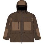 Picture Dugnad  Herren  Regenjacke braun Größe S Trekking  Winddicht Wasserabw