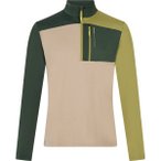PROTEST Herren Rolli PRTDraw 1/4 zip active top, Größe S in Braun
