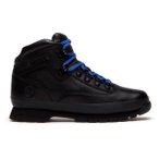 Timberland - Euro Hiker Mid Lace Up Boot - Freizeitstiefel 41,5 schwarz