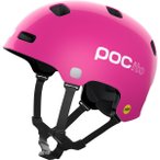 POC Kinder POCito Crane Mips Fahrradhelm (Größe 51-54CM, pink)