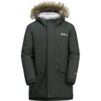 JACK WOLFSKIN Kinder Funktionsjacke COSY BEAR JACKET B, Größe 128 in Grün
